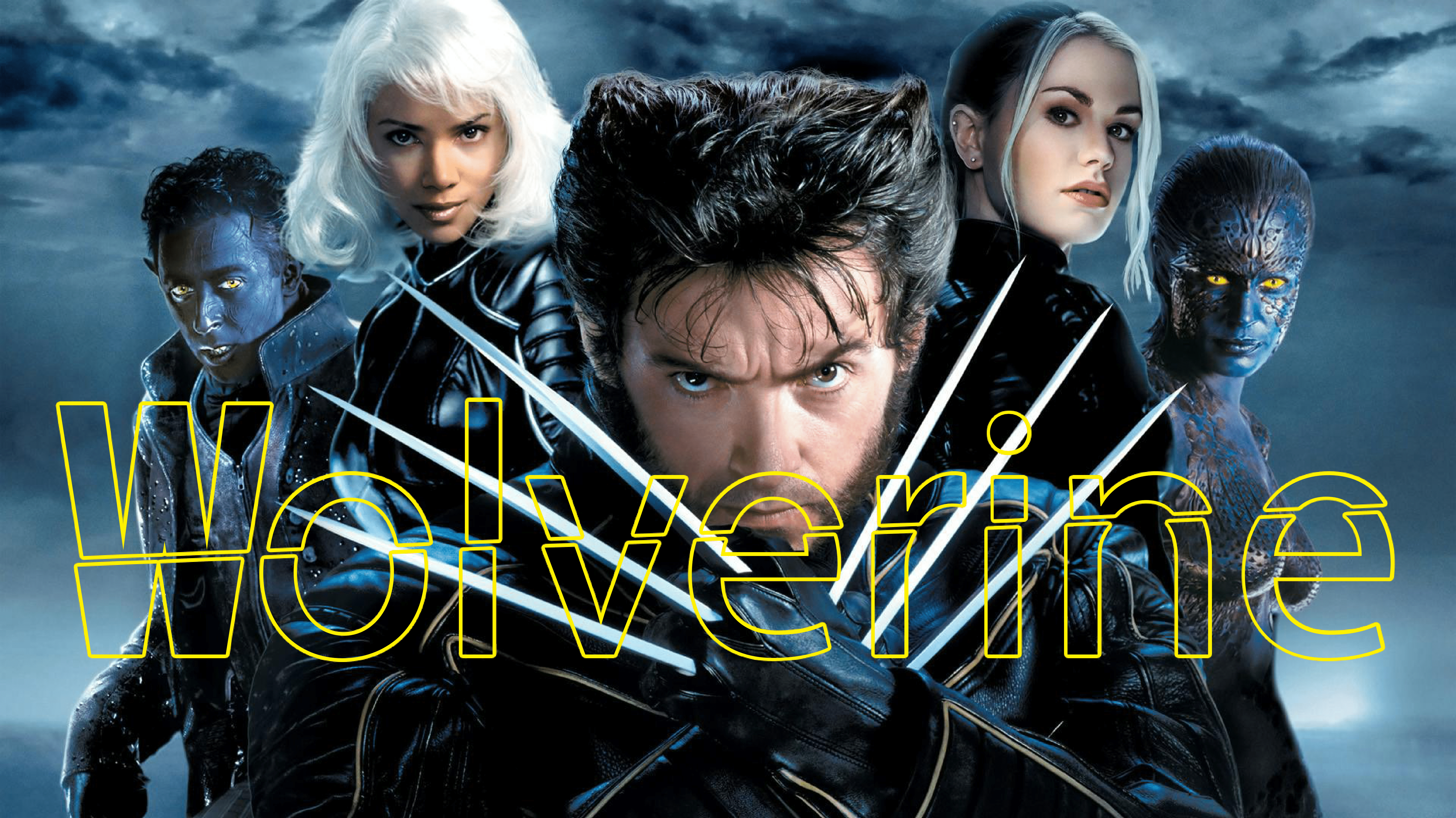 X-Men Wolverine Illustration
