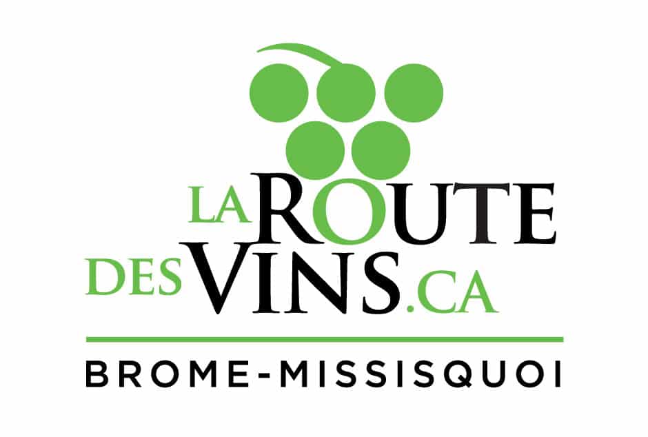 an image of the logo of the wine road.
